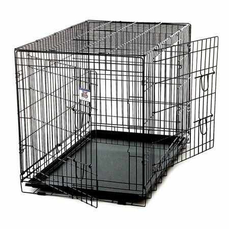 MILLER MFG CO DOG CRATE LARGE 27 in. H WCLRG
